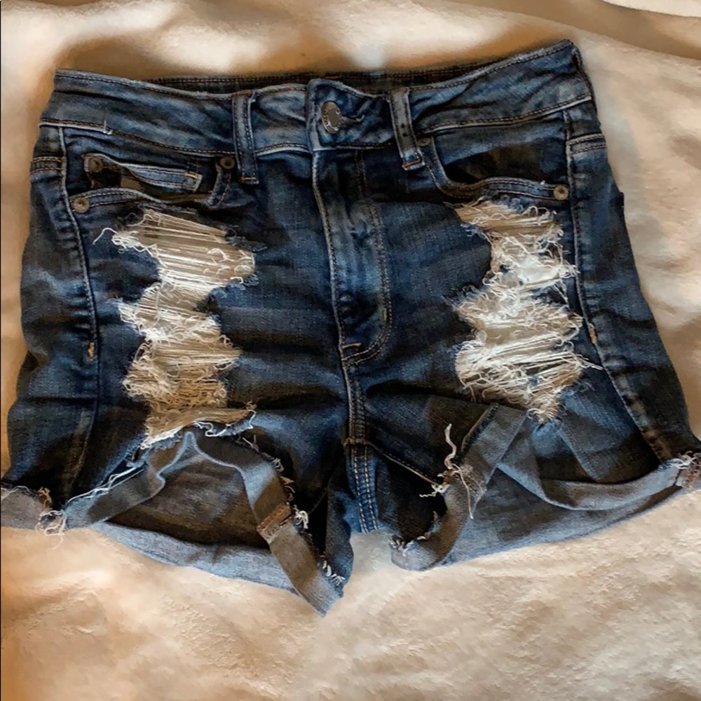 American Eagle jean shorts